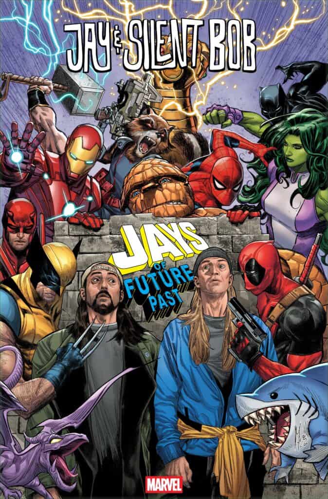 Jay & Silent Bob Marvel
