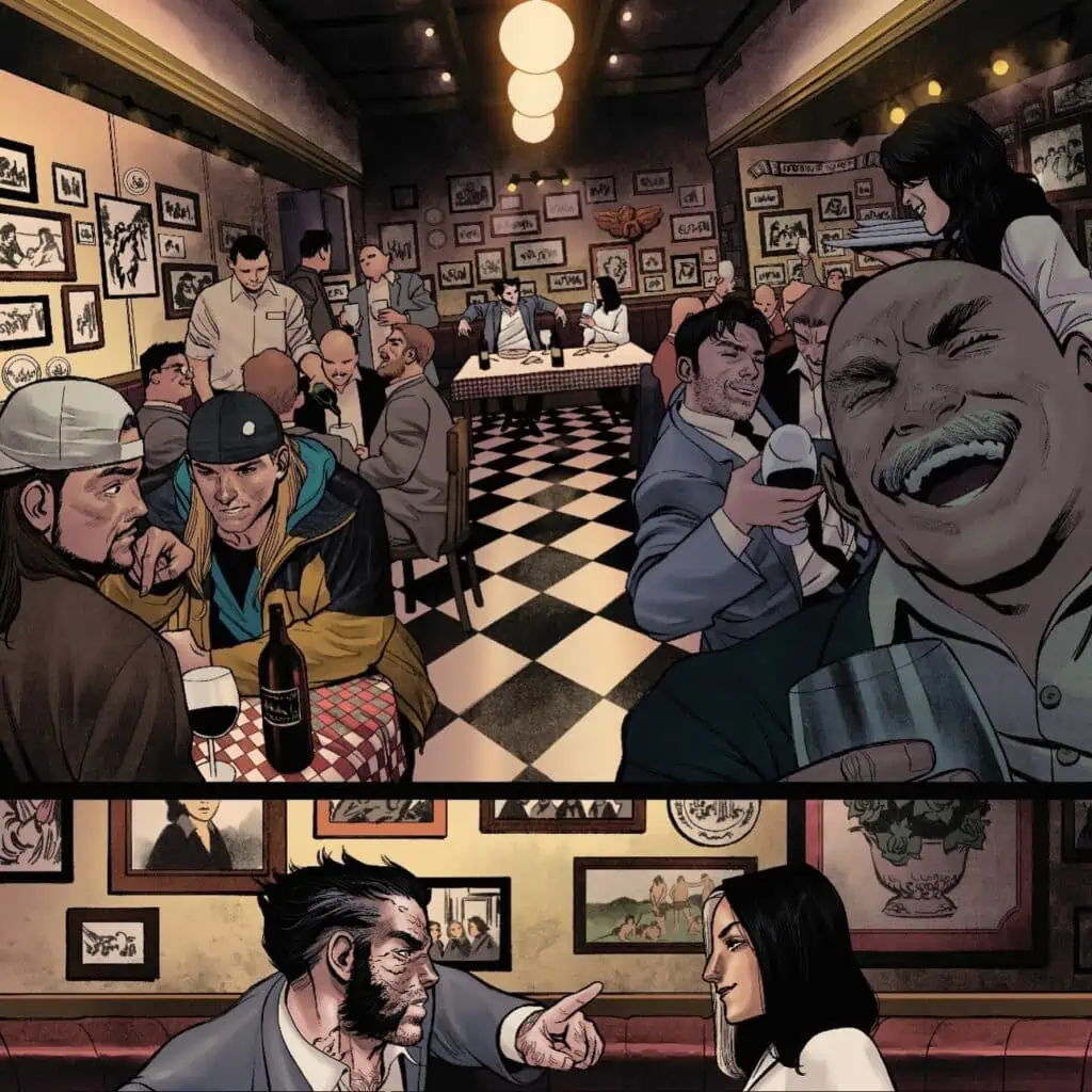 Jay & Silent Bob Marvel