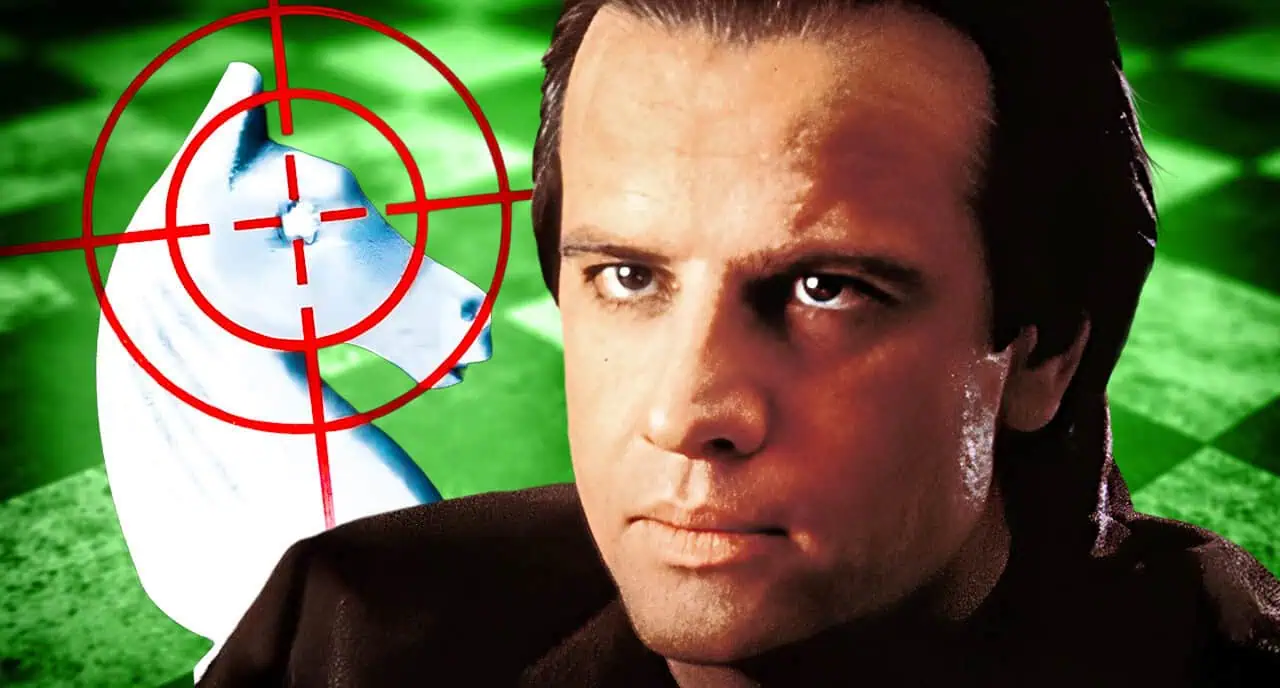 A deep dive into Knight Moves (1992), the forgotten Christopher Lambert thriller that secretly plays like a 1970s Italian giallo.