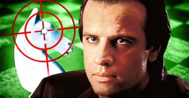 A deep dive into Knight Moves (1992), the forgotten Christopher Lambert thriller that secretly plays like a 1970s Italian giallo.