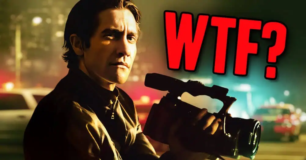 An in-depth look at Nightcrawler, Jake Gyllenhaal’s extreme performance, and the disturbing psychology behind Lou Bloom.