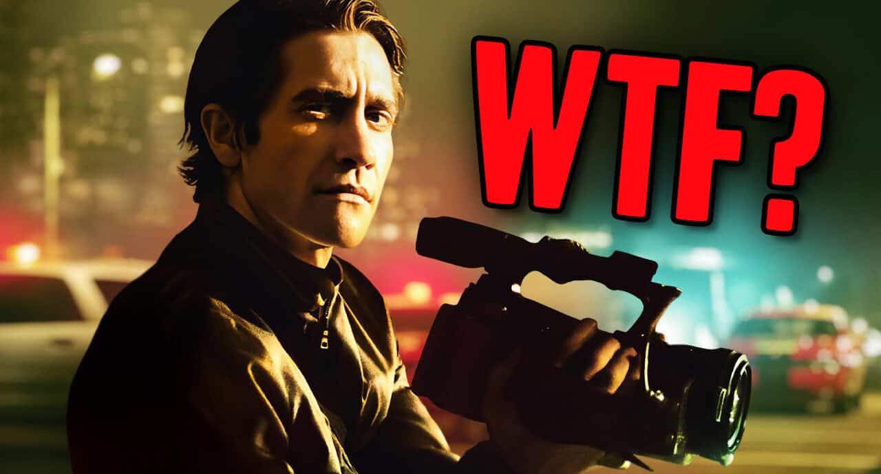 An in-depth look at Nightcrawler, Jake Gyllenhaal’s extreme performance, and the disturbing psychology behind Lou Bloom.