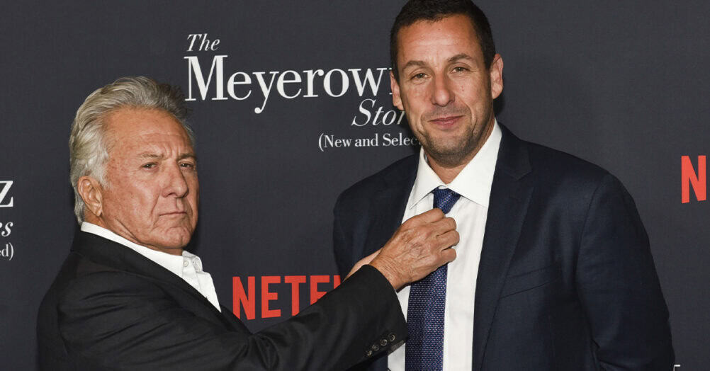 adam sandler, dustin hoffman, time out