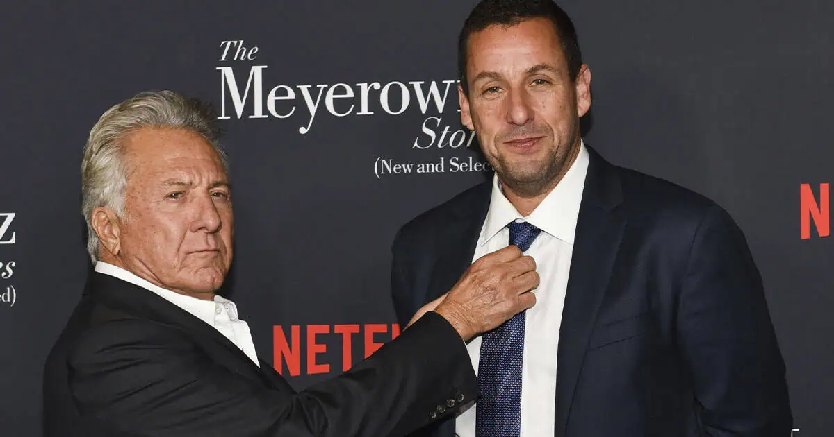 adam sandler, dustin hoffman, time out