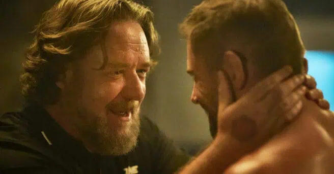 Beast trailer, Russell Crowe