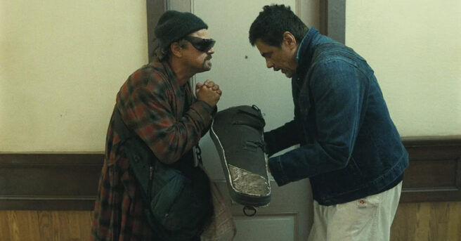 one battle after another, benicio del toro