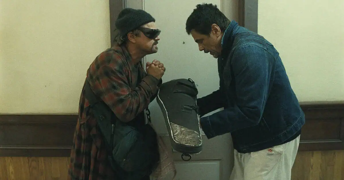 one battle after another, benicio del toro