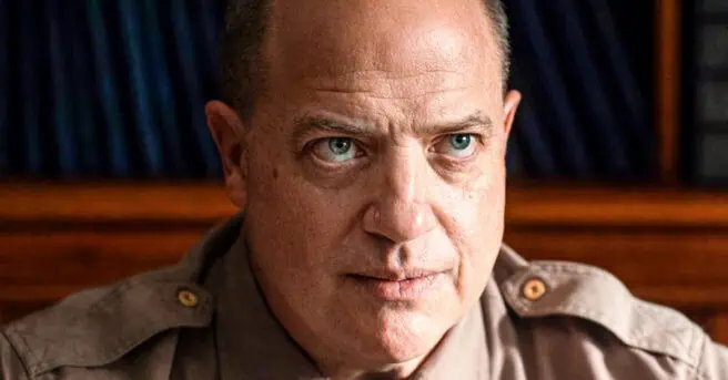 Brendan Fraser, Pressure trailer