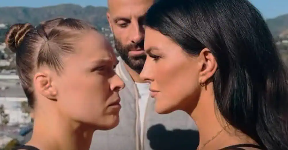 Retired MMA fighters Gina Carano and Ronda Rousey are stepping back into the ring to fight each other for a live event on Netflix
