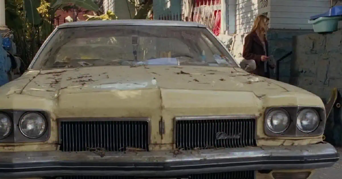 Sam Raimi tries to put his Delta 88 Oldsmobile, the Classic, into every movie he makes. Here are some of the car's best appearances