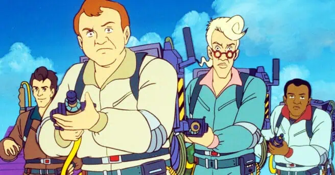 Animated Ghostbusters movie