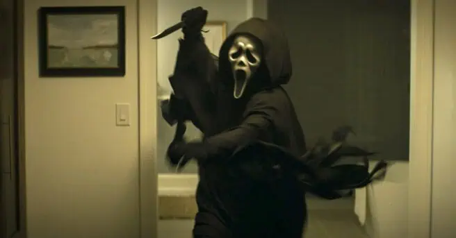 Director Kevin Williamson reveals that a deleted Scream 7 coda would have changed a character's alive-or-dead status