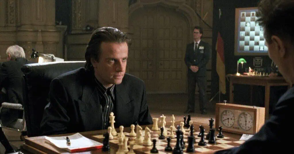 Knight Moves black sheep