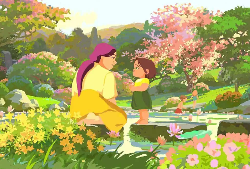 Little Amelie or the Character of Rain, Nishio-san