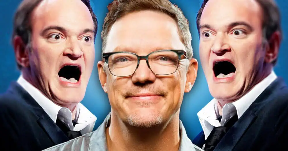 Matthew Lillard, Quentin Tarantino