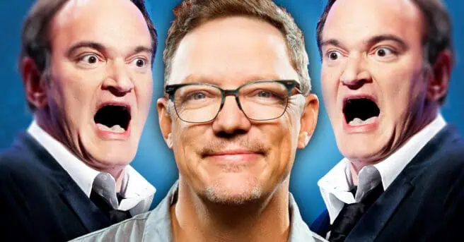 Matthew Lillard, Quentin Tarantino
