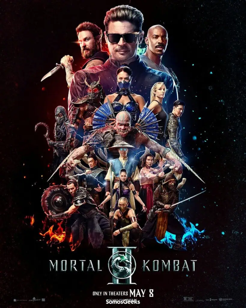 Mortal Kombat 2, poster