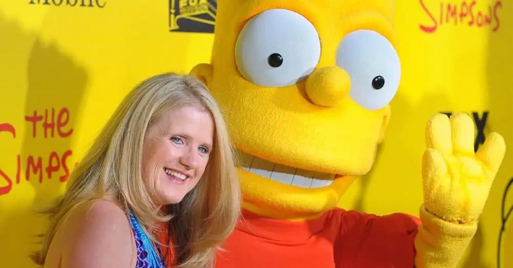 nancy cartwright, the simpsons