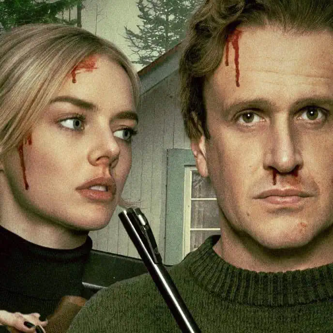 A new trailer has been unveiled for the dark action comedy Over Your Dead Body, which stars Samara Weaving and Jason Segel