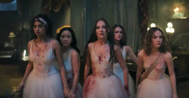A trailer has been released for the Prime Video thriller Pretty Lethal, about a group of ballerinas trapped in a bad situation
