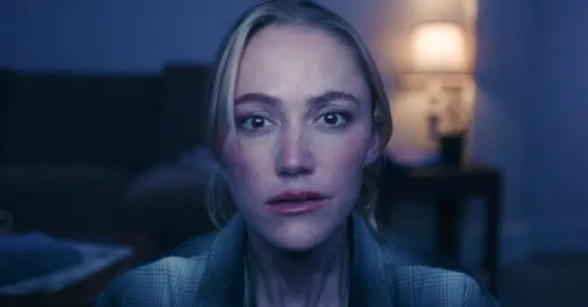 Genre regular Maika Monroe stars in the live-action trailer for the video game Resident Evil Requiem, which is coming later this month