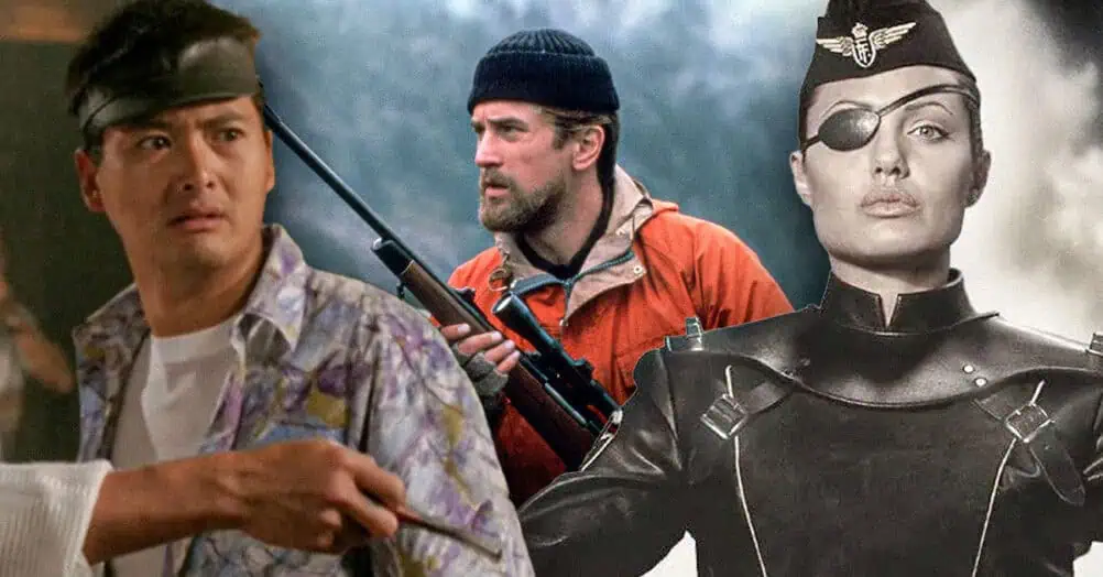 deer hunter, tiger on the beat, sky captain and the world of tomorrow