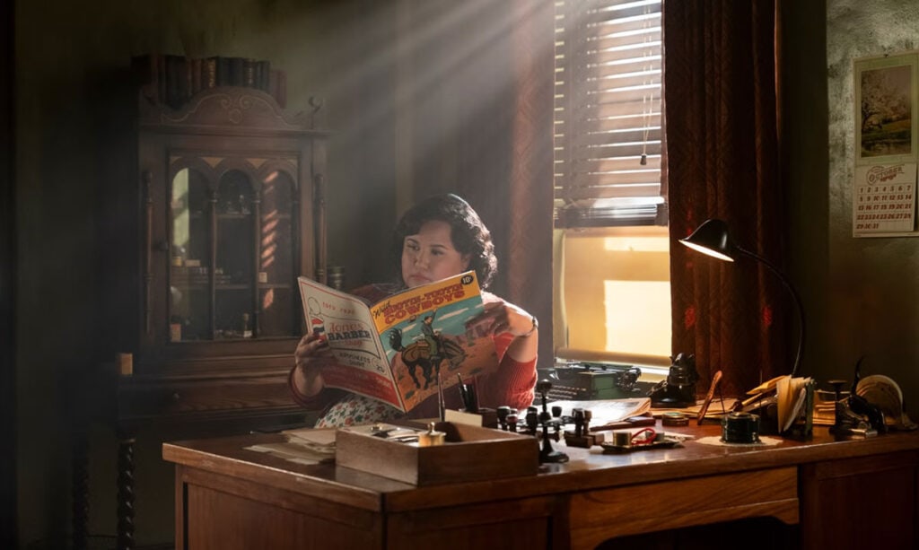 Spider-Noir, Janet, Karen Rodriguez