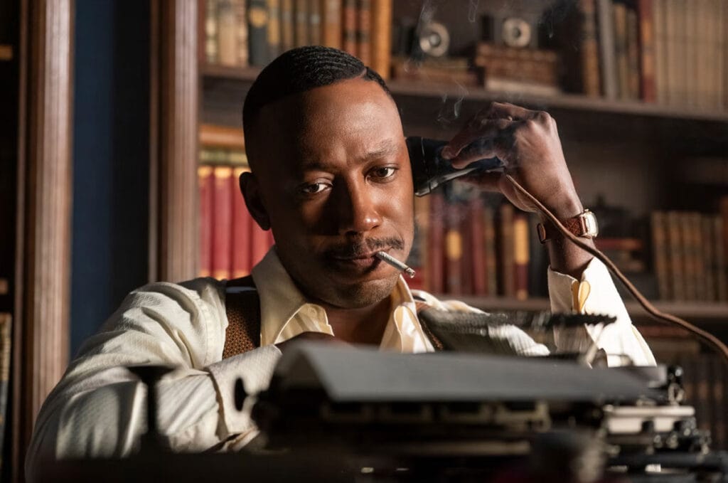 Spider-Noir, Lamorne Morris