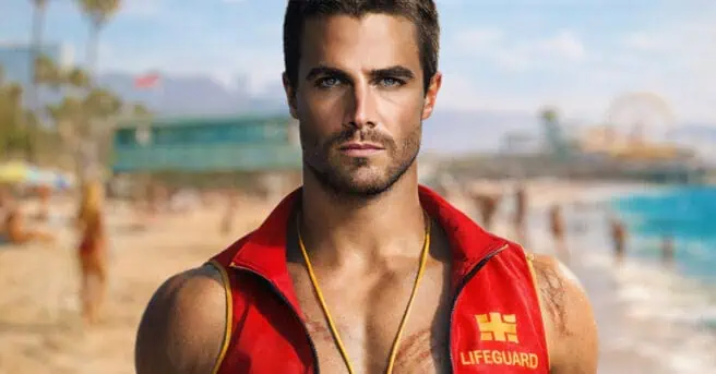 Stephen Amell, Baywatch reboot series