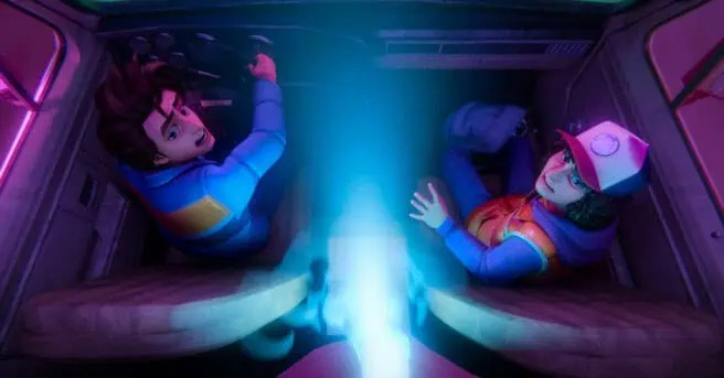 stranger things, tales from 85, netflix