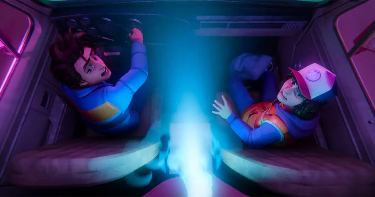 stranger things, tales from 85, netflix