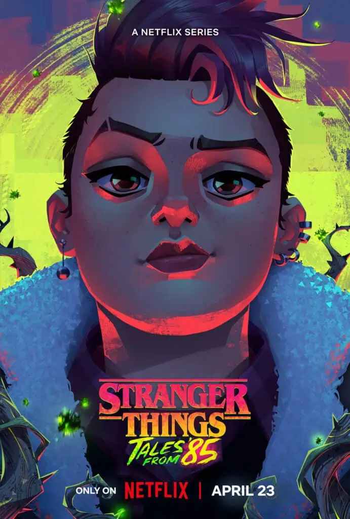 Stranger Things: Tales From '85, character poster, Nikki