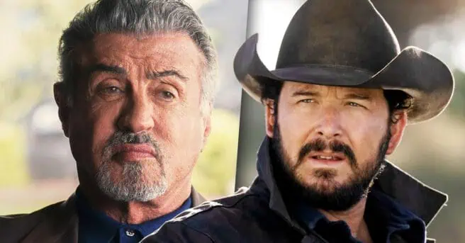 Sylvester Stallone, Cole Hauser, Blood Aces TV series