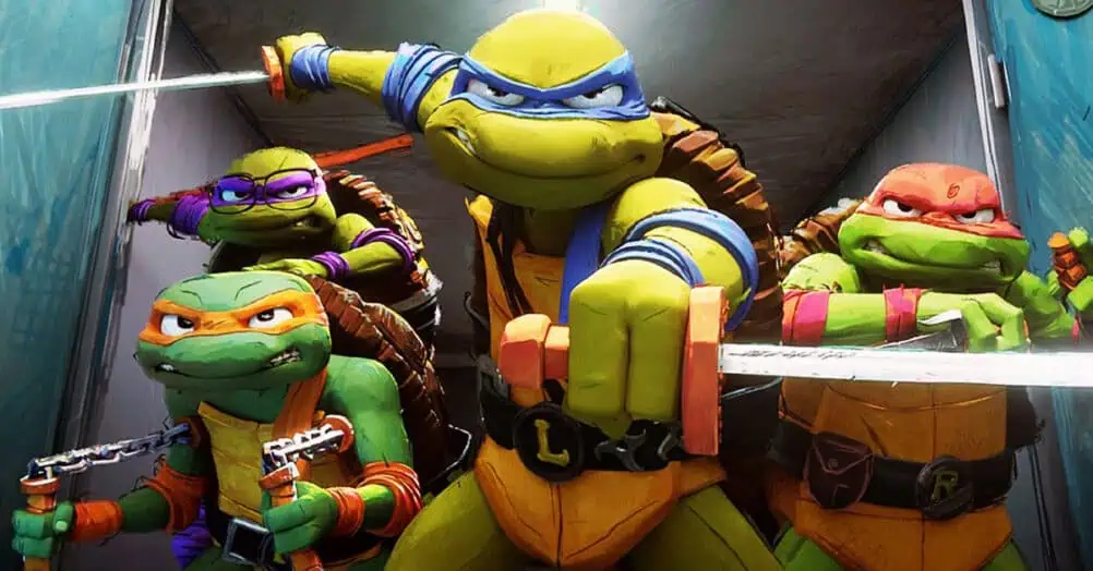 Paramount promoted their upcoming Ninja Turtles projects during their CinemaCon presentation