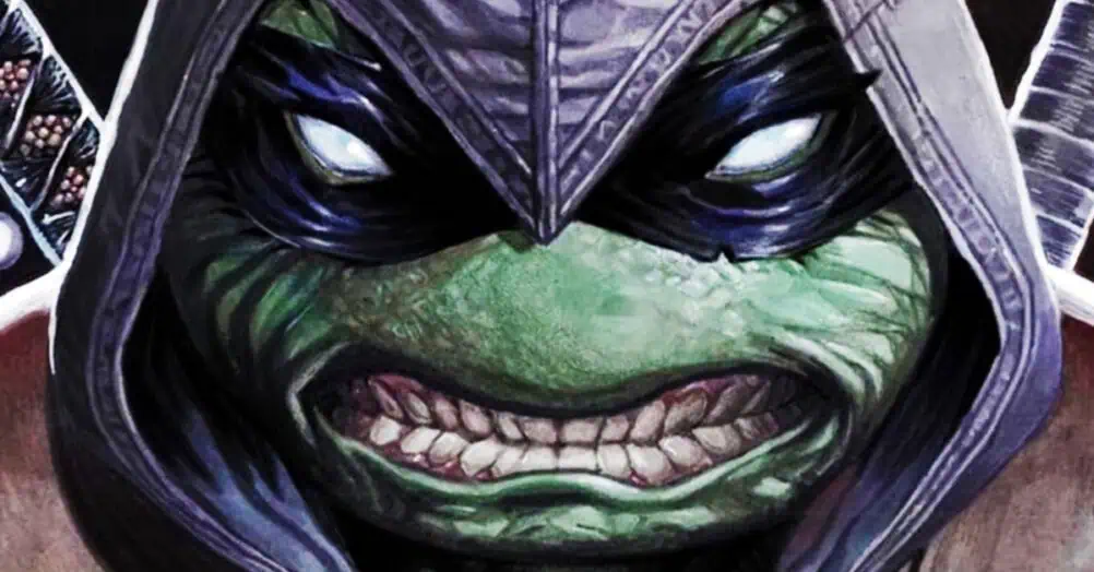 The Last Ronin, Teenage Mutant Ninja Turtles