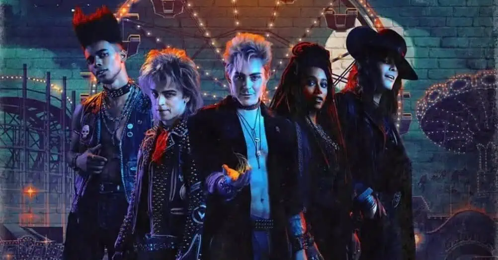 A musical take on The Lost Boys is coming to Broadway very soon, and a pair of posters has dropped online to give a look at the cast