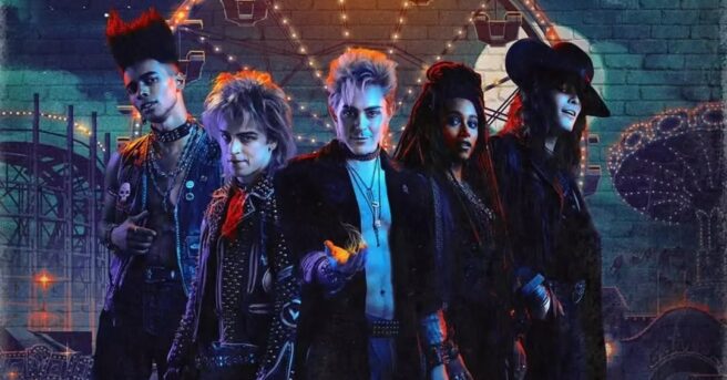 A musical take on The Lost Boys is coming to Broadway very soon, and a pair of posters has dropped online to give a look at the cast