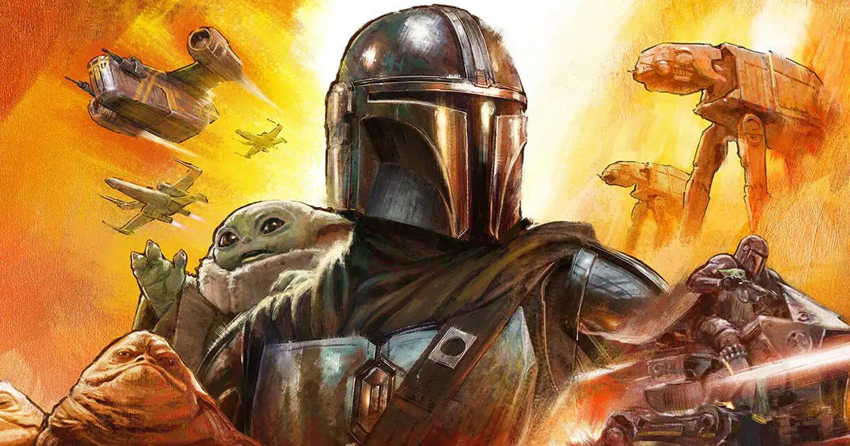 The Mandalorian and Grogu, Disney