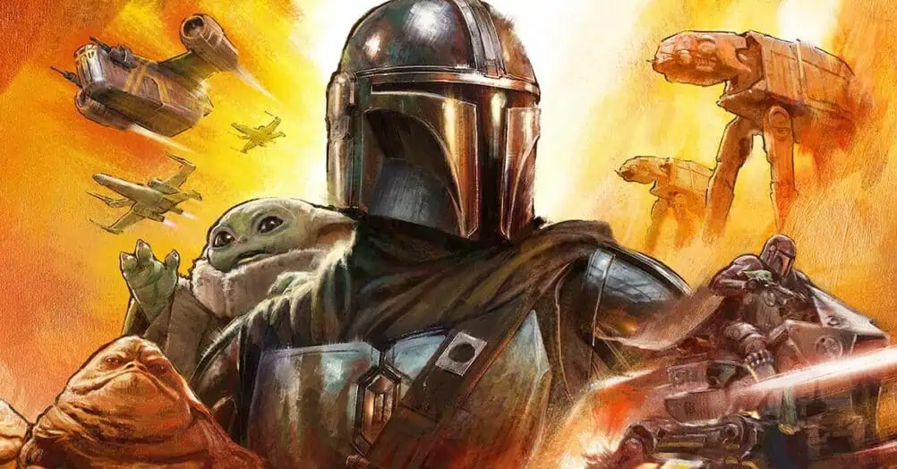 the mandalorian and grogu