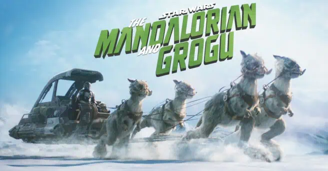 The Mandalorian and Grogu, Super Bowl commercial