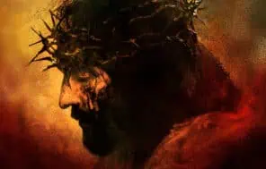 The Resurrection of the Christ, set photos