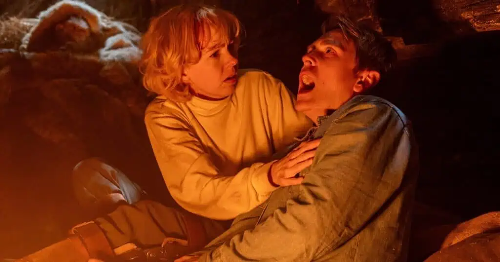 A trailer has been released for the horror film The Yeti, starring Brittany Allen and coming soon to digital and theatres