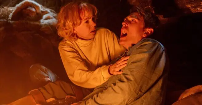 A trailer has been released for the horror film The Yeti, starring Brittany Allen and coming soon to digital and theatres