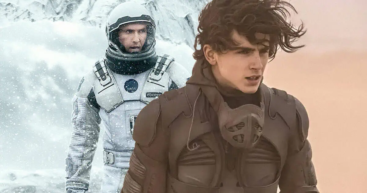 timothee chalamet, interstellar