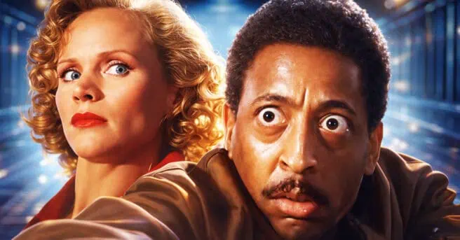 A look back at the forgotten 1991 sci-fi film Eve of Destruction, a strange mix of The Terminator and The Hidden