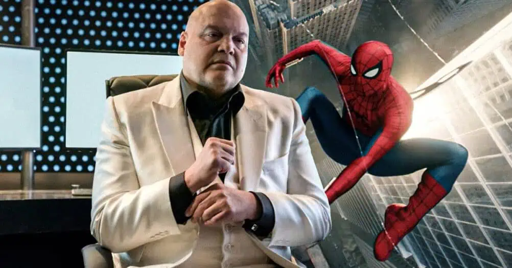 Kingpin, spider-man