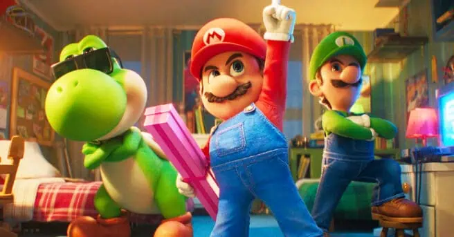 Super Mario Galaxy Movie, Box Office opening