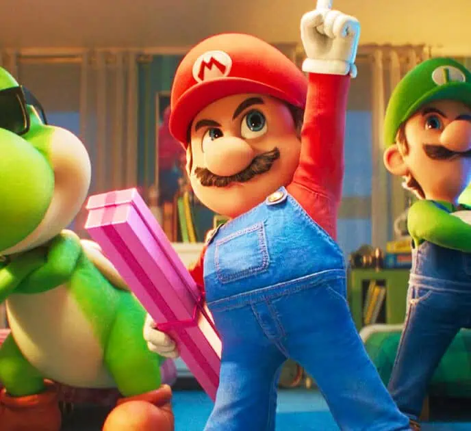 Super Mario Galaxy Movie, Box Office opening