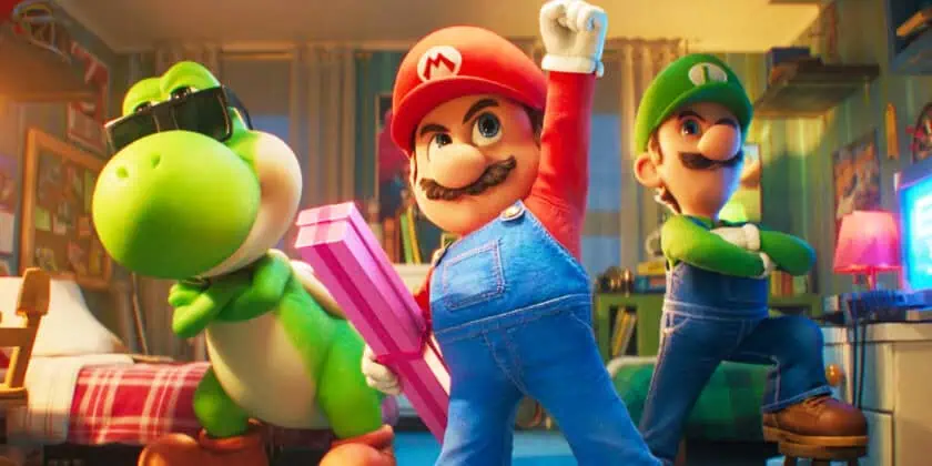 Super Mario Galaxy Movie, Box Office opening