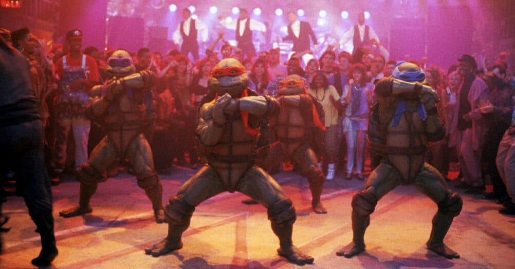 TMNT II, Secret of the Ooze